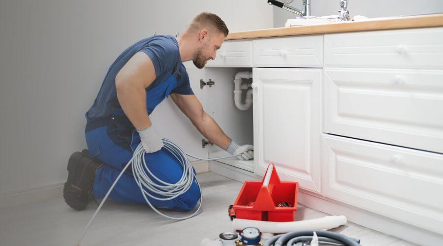 Expert burst pipe repair services in Eunice, MO