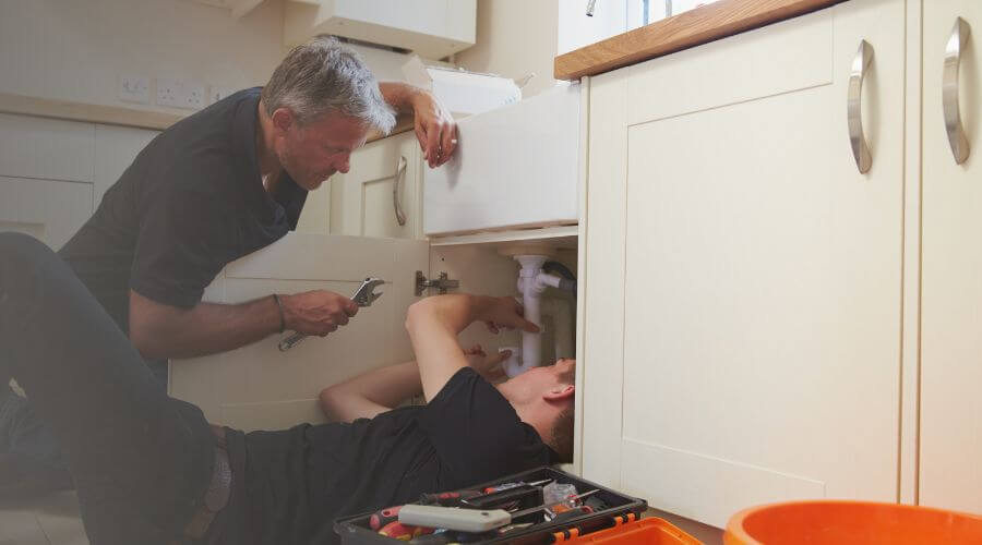 Professional burst pipe repair services in Eunice, MO